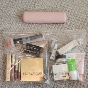 Makeup Bundle with Pink Case